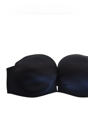 Victoria's Secret 36C Black Strapless Bra  Bombshell